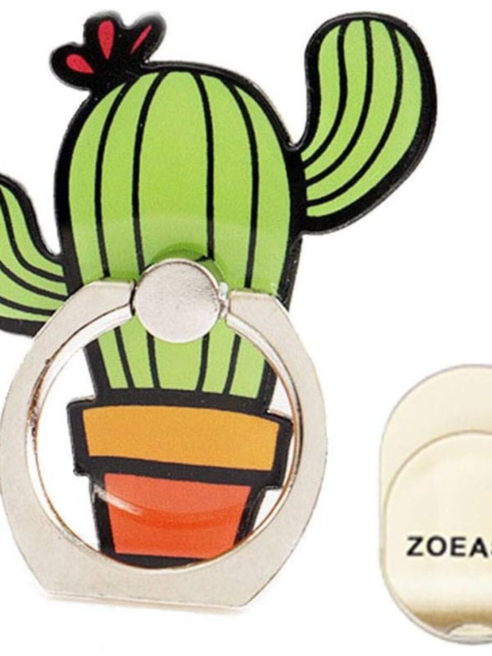 1PC Hot Desert Plant Phone Ring Universal 360°Adjustable Phone Case Finger Grip